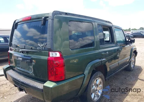 2007 Jeep Commander Sport from USA, damaged, VIN 1J8HH48KX7C622714